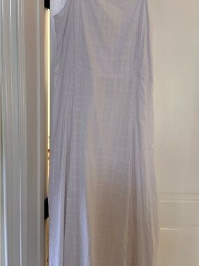 Gap Lightweight White Midi Dress Size 12Tall